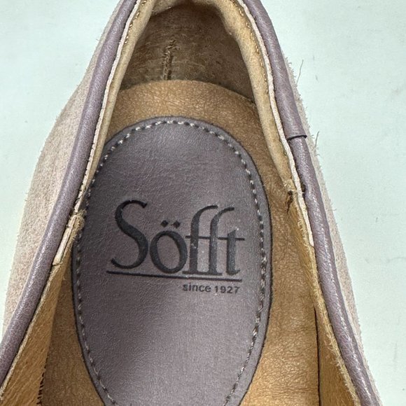 Sofft Women's Somers Slip On Shoes, Snare Tan Suede - Picture 14 of 16